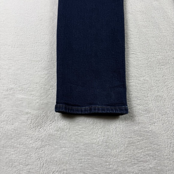 Mott & Bow Jeans Mens 34x30 Blue Slim Stretch Preppy Mid Rise Dark Wash Denim - Picture 11 of 16